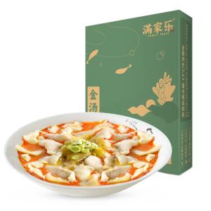 酸菜鱼350g/盒（合作伙伴）
